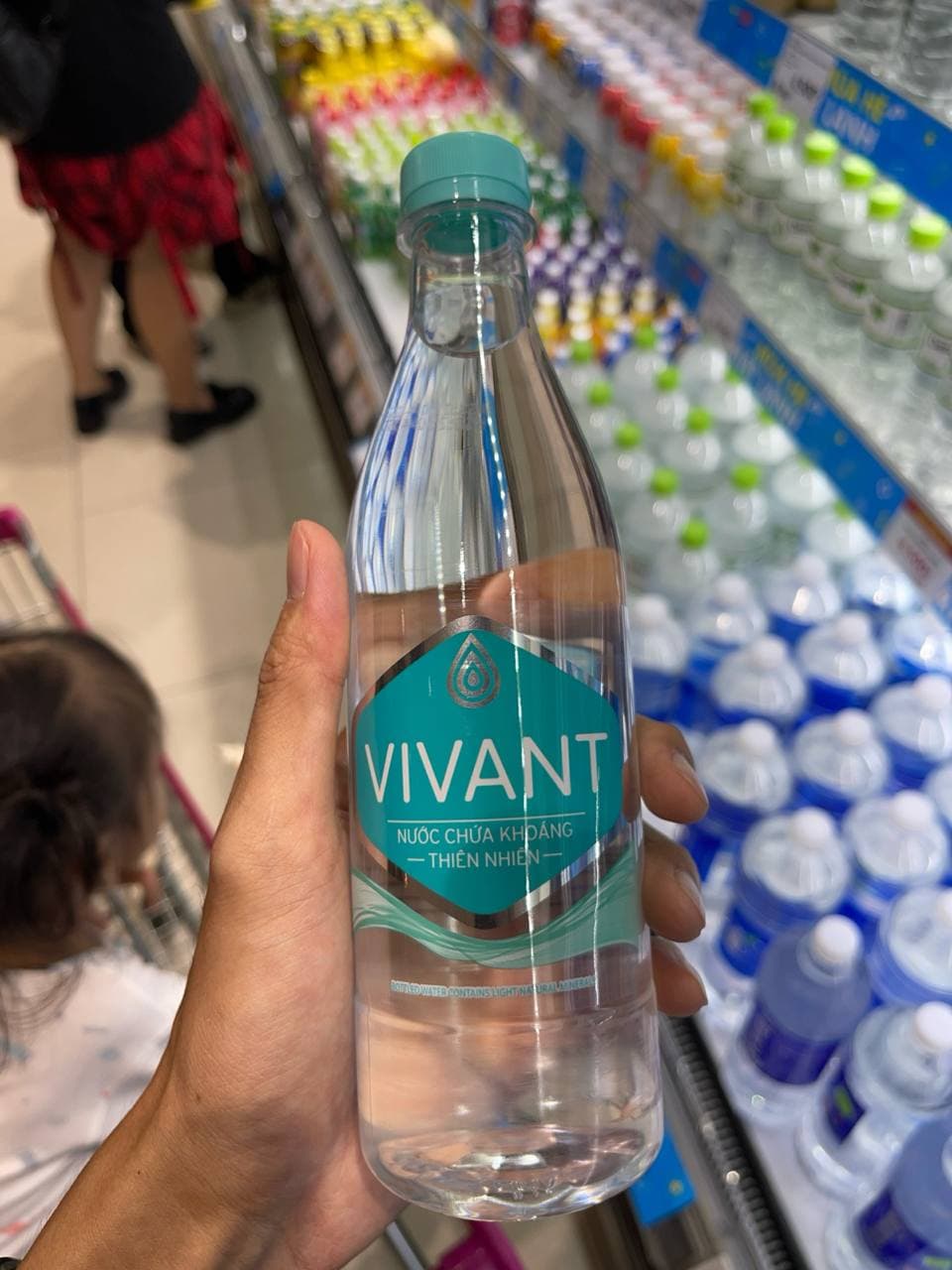 VIVANT NƯỚC CHỨA KHOÁNG - THIÊN NHIÊN